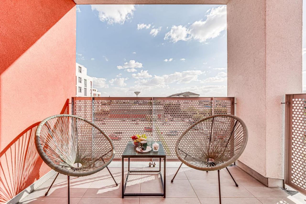 Ari Green Apartment Near Atrium Mall Arad Exterior foto